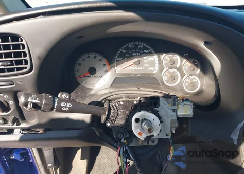 2008 Chevrolet Trailblazer Ss из США, поврежденный, VIN 1GNES13H782218631